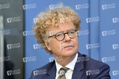 Bundespressekonferenz Vulnerabilität und Resilienz in der Krise in Berlin