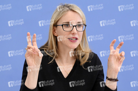 Bundespressekonferenz Vulnerabilität und Resilienz in der Krise in Berlin