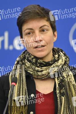 Pressebriefing der Fraktion Grüne/EFA im EU-Parlament in Straßburg