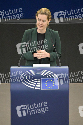 Plenartagung zum EU-Emmissionshandel im EU-Parlament in Straßburg