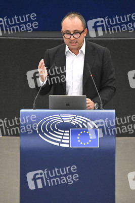 Plenartagung zum EU-Emmissionshandel im EU-Parlament in Straßburg