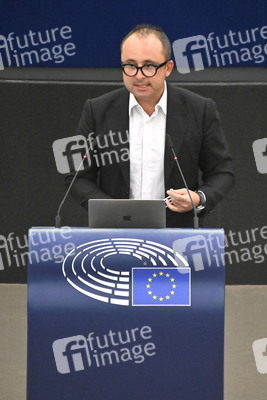 Plenartagung zum EU-Emmissionshandel im EU-Parlament in Straßburg