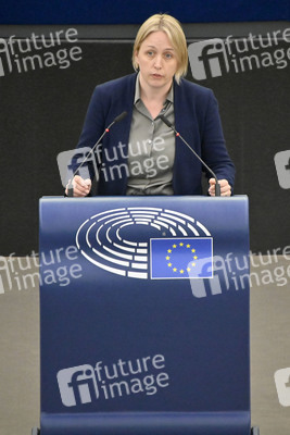 Plenartagung zum EU-Emmissionshandel im EU-Parlament in Straßburg