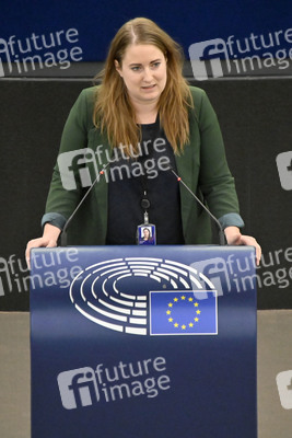 Plenartagung zum EU-Emmissionshandel im EU-Parlament in Straßburg