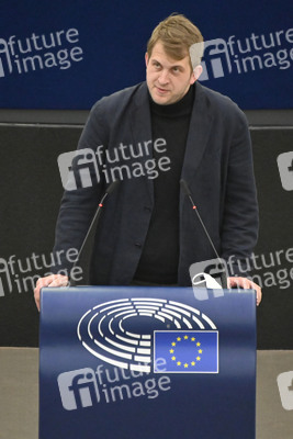 Plenartagung zum EU-Emmissionshandel im EU-Parlament in Straßburg