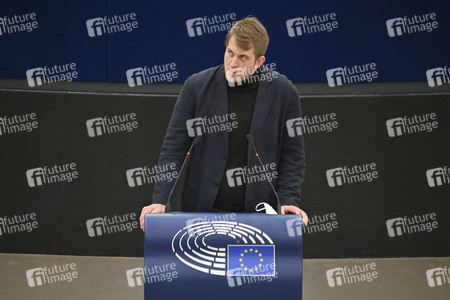 Plenartagung zum EU-Emmissionshandel im EU-Parlament in Straßburg