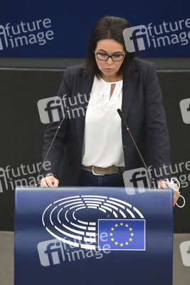 Plenartagung zum EU-Emmissionshandel im EU-Parlament in Straßburg