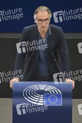 Plenartagung zum EU-Emmissionshandel im EU-Parlament in Straßburg