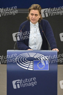 Plenartagung zum EU-Emmissionshandel im EU-Parlament in Straßburg