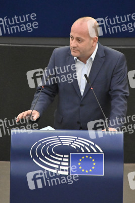 Plenartagung zum EU-Emmissionshandel im EU-Parlament in Straßburg