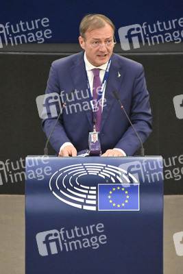 Plenartagung zum EU-Emmissionshandel im EU-Parlament in Straßburg