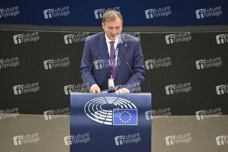 Plenartagung zum EU-Emmissionshandel im EU-Parlament in Straßburg