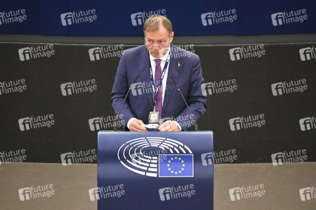 Plenartagung zum EU-Emmissionshandel im EU-Parlament in Straßburg