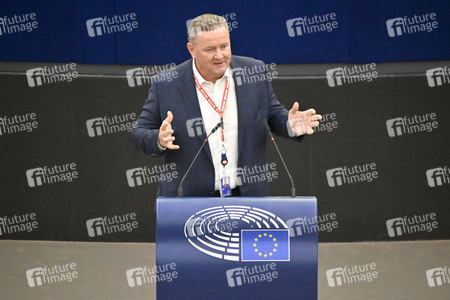 Plenartagung zum EU-Emmissionshandel im EU-Parlament in Straßburg