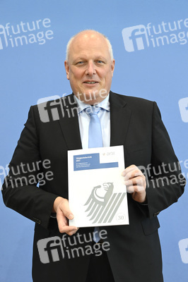 Bundespressekonferenz Vorstellung des 30. Tätigkeitsberichtes des BfDI in der Krise in Berlin