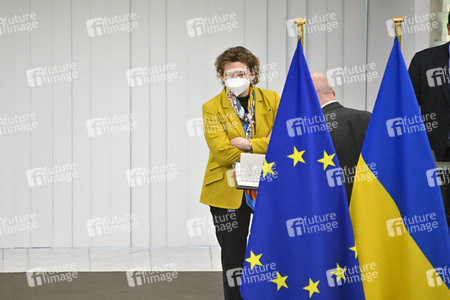 Plenartagung zum Bericht des Weltklimarats im EU-Parlament in Straßburg