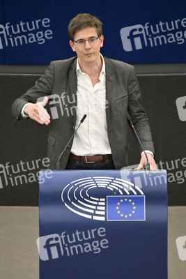 Plenartagung zum Bericht des Weltklimarats im EU-Parlament in Straßburg