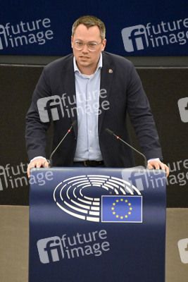 Plenartagung zum Bericht des Weltklimarats im EU-Parlament in Straßburg