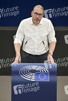 Plenartagung zum Bericht des Weltklimarats im EU-Parlament in Straßburg