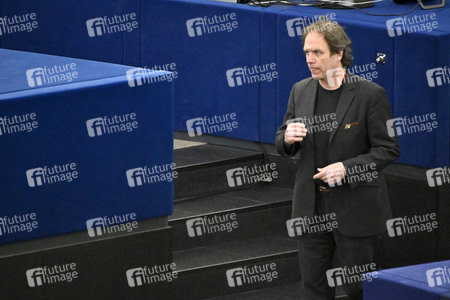 Plenartagung zum Bericht des Weltklimarats im EU-Parlament in Straßburg