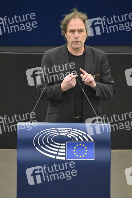 Plenartagung zum Bericht des Weltklimarats im EU-Parlament in Straßburg