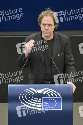 Plenartagung zum Bericht des Weltklimarats im EU-Parlament in Straßburg