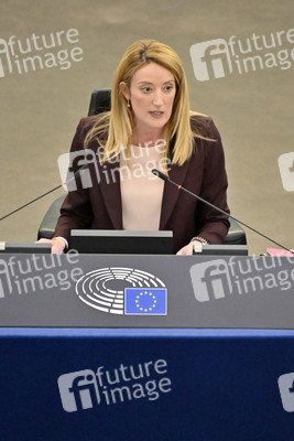 Fragestunde mit Ursula von der Leyen im EU-Parlament in Straßburg