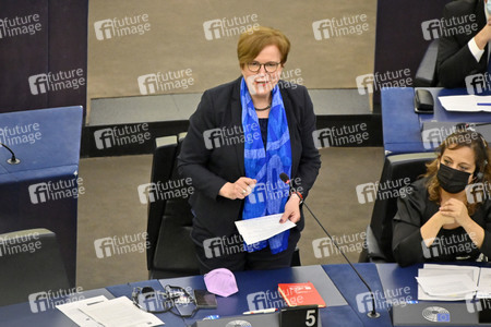 Fragestunde mit Ursula von der Leyen im EU-Parlament in Straßburg