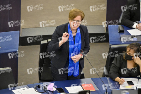 Fragestunde mit Ursula von der Leyen im EU-Parlament in Straßburg