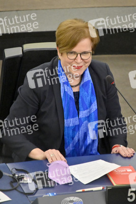 Fragestunde mit Ursula von der Leyen im EU-Parlament in Straßburg