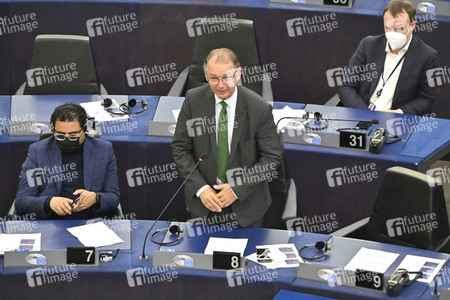 Fragestunde mit Ursula von der Leyen im EU-Parlament in Straßburg