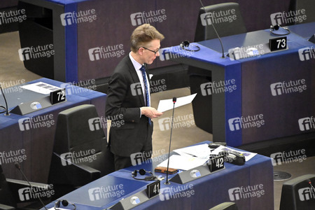 Fragestunde mit Ursula von der Leyen im EU-Parlament in Straßburg