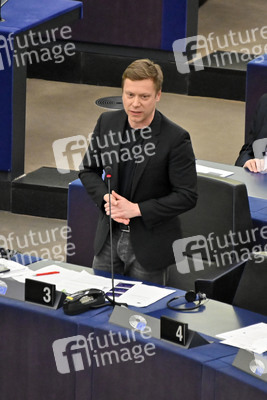 Fragestunde mit Ursula von der Leyen im EU-Parlament in Straßburg