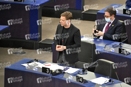 Fragestunde mit Ursula von der Leyen im EU-Parlament in Straßburg