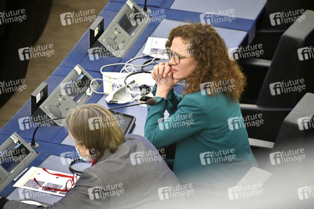 Fragestunde mit Ursula von der Leyen im EU-Parlament in Straßburg