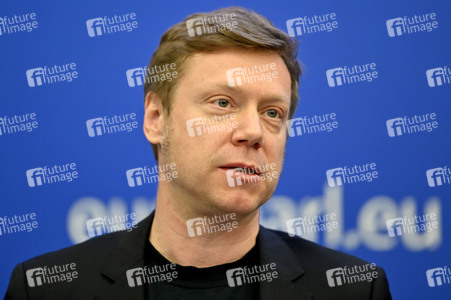 Pressebriefing der Fraktion GUE/NGL im EU-Parlament in Straßburg