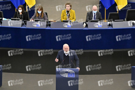 Plenartagung zur Mindestbesteuerungsrichtlinie im EU-Parlament in Straßburg