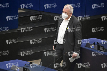 Plenartagung zur Mindestbesteuerungsrichtlinie im EU-Parlament in Straßburg