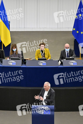 Plenartagung zur Mindestbesteuerungsrichtlinie im EU-Parlament in Straßburg