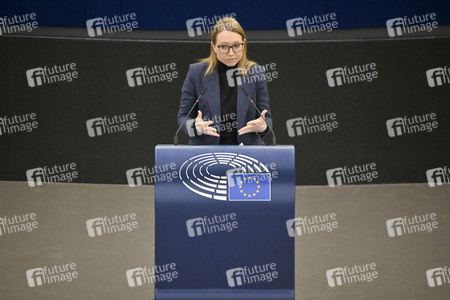 Plenartagung zur Mindestbesteuerungsrichtlinie im EU-Parlament in Straßburg