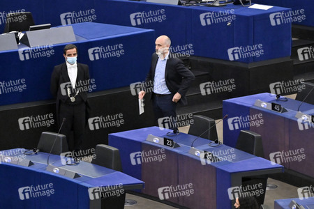 Plenartagung zur Mindestbesteuerungsrichtlinie im EU-Parlament in Straßburg