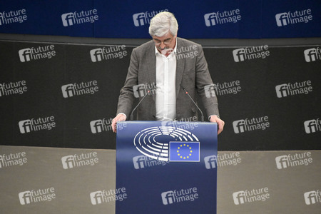 Plenartagung zur Mindestbesteuerungsrichtlinie im EU-Parlament in Straßburg