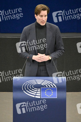 Plenartagung zur Mindestbesteuerungsrichtlinie im EU-Parlament in Straßburg