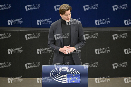 Plenartagung zur Mindestbesteuerungsrichtlinie im EU-Parlament in Straßburg