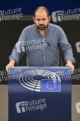 Plenartagung zur Mindestbesteuerungsrichtlinie im EU-Parlament in Straßburg