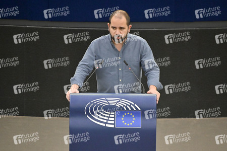 Plenartagung zur Mindestbesteuerungsrichtlinie im EU-Parlament in Straßburg