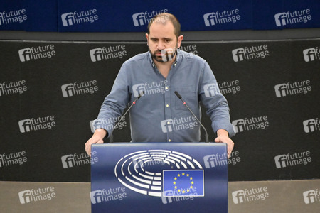 Plenartagung zur Mindestbesteuerungsrichtlinie im EU-Parlament in Straßburg