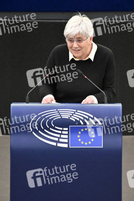 Plenartagung zur Mindestbesteuerungsrichtlinie im EU-Parlament in Straßburg