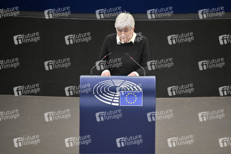 Plenartagung zur Mindestbesteuerungsrichtlinie im EU-Parlament in Straßburg