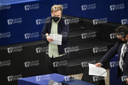 Plenartagung zur Mindestbesteuerungsrichtlinie im EU-Parlament in Straßburg